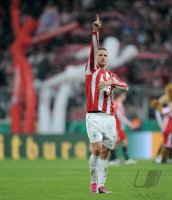 Fussball DFB Pokal 10/11 :  Marko Arnautovic (SV Werder Bremen)