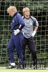 Fussball Training Nationalmannschaft, KAHN und HILDEBRAND