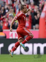 Fussball 1. Bundesliga  Saison  2012/2013:  JUBEL FC Bayern Muenchen