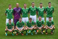 Fussball International Europameisterschaft 2016: Irland - Schweden