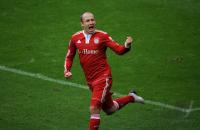 Fussball 1. Bundesliga : JUBEL Arjen Robben (FCB)