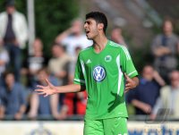 Fussball 1. Bundesliga 2011/2012: Tolga Cigerci (VfL Wolfsburg)