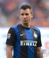 FUSSBALL SERIE A:  Antonio Cassano (Inter Mailand)