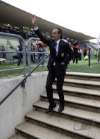 Fussball International EM 2012-Qualifikation:  Trainer Cesare PRANDELLI (Italien)