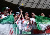 FUSSBALL WM 2014, Gruppenphase: Argentinien - Iran