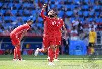 FUSSBALL WM 2018 Vorrunde Belgien - Tunesien