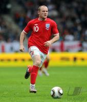 FUSSBALL INTERNATIONAL: Wayne ROONEY (England)