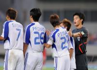 FUSSBALL INTERNATIONAL:  Schiedsrichter Jong Hveok Kim (KOR)