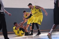 Basketball 2. Bundesliga  19/20 Testspiel: Tigers Tuebingen - Kirchheim Knights