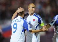 Fussball WM  2010  Qualifikation: Slowakei - Tschechien