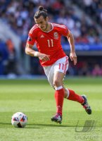 Fussball Europameisterschaft Achtelfinale 2016: Wales - Nordirland