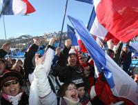 Olympische Spiele 2006 Turin  Abfahrt Herren