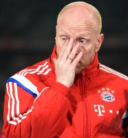 Fussball 1. Bundesliga Saison 14/15: FC Bayern Muenchen - FC Schalke 04