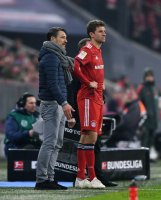 Fussball 1. Bundesliga Saison 18/19: FC Bayern Muenchen - SC Freiburg