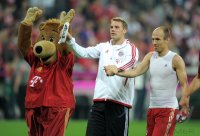 Fussball 1. Bundesliga, Saison 2011/2012:  FC Bayern Muenchen - Bayer 04 Leverkusen