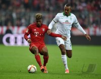 Fussball 1. Bundesliga Saison 15/16: FC Bayern Muenchen -  SV Werder Bemen