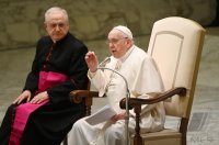 Rom Generalaudienz Papst Franziskus I.