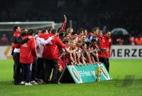 Fussball: DFB Pokal Finale: SV Werder Bremen - FC Bayern Muenchen