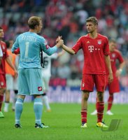 Fussball 1. Bundesliga, Saison 2011/2012: FC Bayern Muenchen - Borussia Moenchengladbach