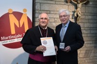 Verleihung Martinusmedaille 2015 in Rottenburg / Dioezese Rottenburg - Stuttgart