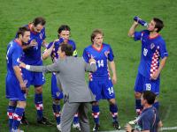 FUSSBALL EURO 2008: Kroatien - Tuerkei