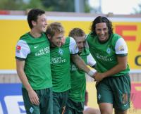 FUSSBALL  1. BUNDESLIGA  09/10  VfB Stuttgart  -  Werder Bremen