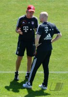 Fussball 1. Bundesliga :  Trainingslager des FC Bayern Muenchen