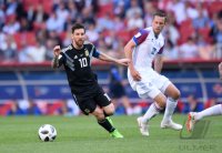 FUSSBALL WM 2018 Vorrunde Argentinien - Island