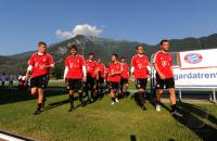 Fussball 1. Bundesliga: Training beim FC Bayern Muenchen