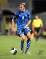 Fussball International EM 2012 - Qualifikation : Federico Balzaretti (Italien)
