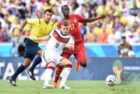 FUSSBALL WM 2014, Gruppenphase: Deutschland - Ghana