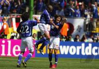 Fussball WM Vorrunde Australien-Japan