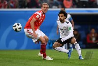 FUSSBALL WM 2018 Vorrunde Russland -  Aegypten