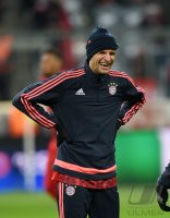 Fussball CHL 15/16 Gruppenphase: Olympiakos Piraeus  - FC Bayern Muenchen