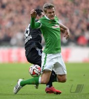 Fussball, 1. Bundesliga  Saison 2014/2015: Werder Bremen - Bayer 04 Leverkusen