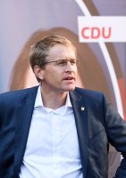 Politik, Wahlkampf CDU; Daniel Guenther