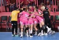 Handball 1. Bundesliga Frauen 2026/2027 in Tuebingen TuSSies Metzingen - Thueringer HC