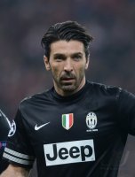 FUSSBALL INTERNATIONAL CHL VIERTELFINALE 12/13: Torwart Buffon Gianluigi (Juventus Turin)