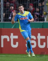 Fussball DFB Pokal Achtelfinale 14/15: Kevin Wimmer (1. FC Koeln)