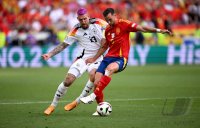 Fussball Europameisterschaft 2024: Spanien - Deutschland