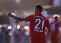 Fussball 1. Bundesliga 19/20 Testspiel: Lucas Hernandez (FC Bayern Muenchen)