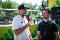 Fussball  FIFA WM 2026; Adidas Mediengespraech:
