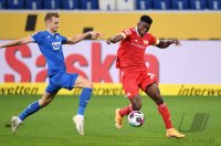 Fussball 1. Bundesliga Saison 20/21: TSG 1899 Hoffenheim - 1. FC Union Berlin
