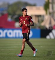 Fussball, Junioren U 17 WM 2025 Belgien - Tunesien, 
Gruppe D