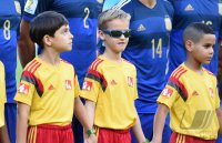 FUSSBALL WM 2014, FINALE: Deutschland - Argentinien