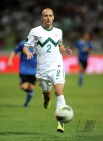 Fussball International  EM Qualifikation: Miso BRECKO (Slowenien)