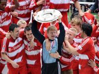 Fussball 1. Bundesliga  2007/2008  Meister FC Bayern Muenchen