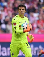 Fussball  1.Bundesliga   Saison 17/18: FC Bayern Muenchen - Borussia Moenchengladbach