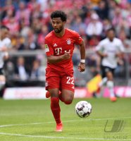 Fussball 1. Bundesliga Saison 18/19: FC Bayern Muenchen  - Eintracht Frankfurt