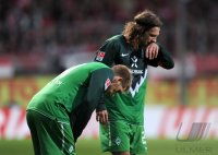 1. Fussball Bundesliga: 1 FSV Mainz 05 - SV Werder Bremen